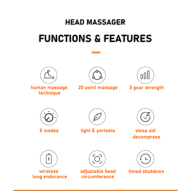 360° Head Massager