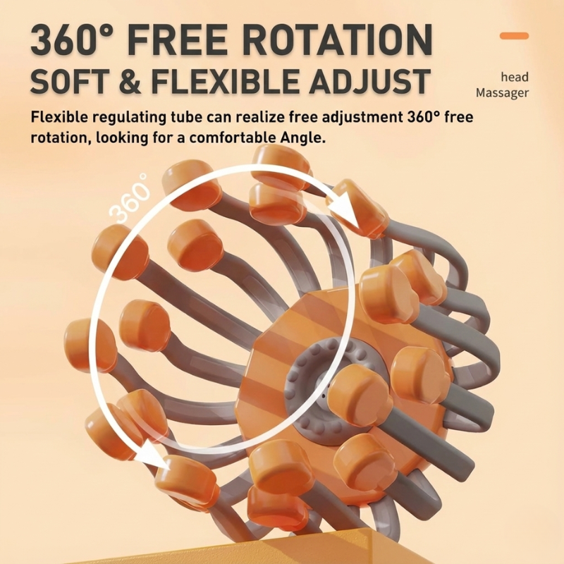 360° Head Massager