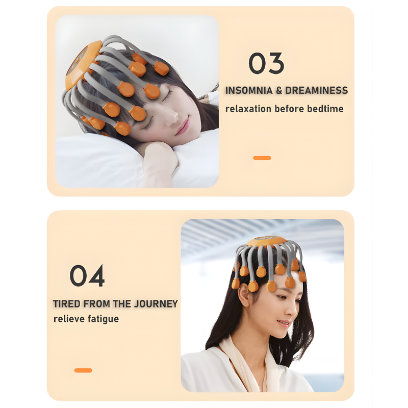 360° Head Massager